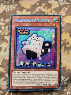 Marshmao Yummy DOOD-EN024 Secret Rare Near Mint 1st Edition Yugioh - Image 2