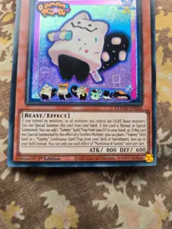Marshmao Yummy DOOD-EN024 Secret Rare Near Mint 1st Edition Yugioh - Image 3