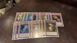 HAT FORMAT TRAPTRIX HAND ARTIFACT MORALLTACH SANCTUM GIANT HAND YUGIOH DECK - Image 1
