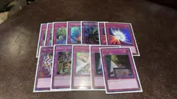 HAT FORMAT TRAPTRIX HAND ARTIFACT MORALLTACH SANCTUM GIANT HAND YUGIOH DECK - Image 3