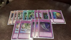 HAT FORMAT TRAPTRIX HAND ARTIFACT MORALLTACH SANCTUM GIANT HAND YUGIOH DECK - Image 5