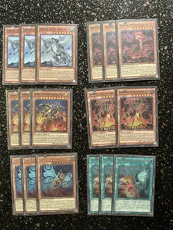 Yugioh Kaiju Core OTS Supers (Gameciel, Dogoran, Jizukiru, Kumongous) - Image 1