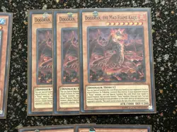 Yugioh Kaiju Core OTS Supers (Gameciel, Dogoran, Jizukiru, Kumongous) - Image 3