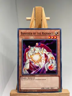 Banisher Of The Radiance - 1st Edition SGX3-ENF09 - NM - YuGiOh - Image 1
