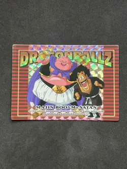 Dragon Ball Z - Prism Card - Trading Collection Memorial Photo - #56 - 1995 - Image 1