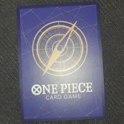 Bandai Monkey.D.Luffy P-099 One Piece Card Game Promo Foil 12000 Power Cost 10 - Image 2