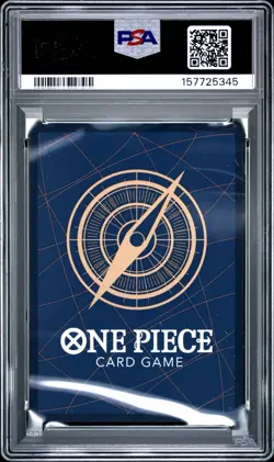 2025 ONE PIECE MONKEY.D.LUFFY - OP13-018 CARRYING ON HIS WILL PSA 10 - Image 2