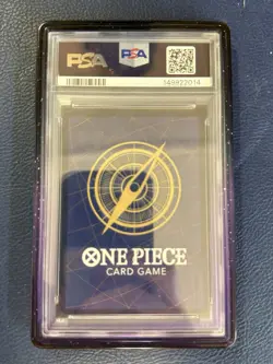2025 ONE PIECE MONKEY D. LUFFY SPECIAL AA OP13-CARRYING ON HIS WILL #119 PSA 10 - Image 2