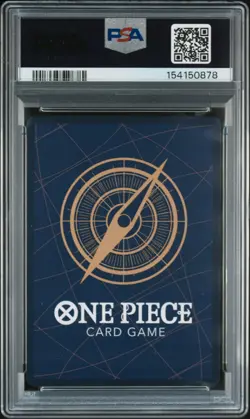 2026 One Piece EB03 EN Nami Special Alternate Art #053 PSA 10 GEM MINT - Image 2