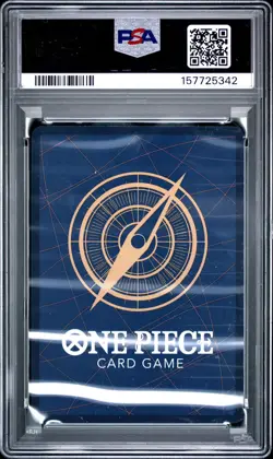 2024 one Piece - Vinsmoke Reiju - OP06-069 Alt Art - PSA 10 - Image 2