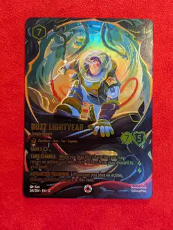 Buzz Lightyear - Jungle Ranger (Iconic) - Wilds Unknown - Disney Lorcana Pixar - Image 1