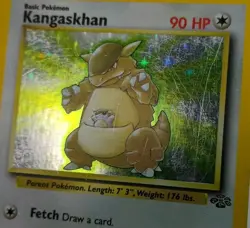 Pokemon Kangaskhan 5/64 Holo Rare Jungle Card VG See Pics - Image 3