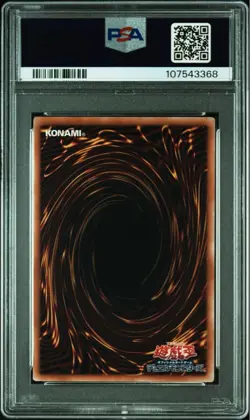 YuGiOh PSA10 Diabellstar the Black Witch 25th Secret Rare QCR Japan Card - Image 2