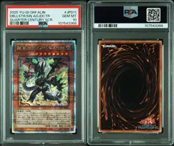 YuGiOh PSA10 Diabellstar the Black Witch 25th Secret Rare QCR Japan Card - Image 3