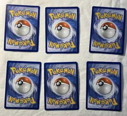 Pokemon EX Full Art IR Card Lot of 6 - Image 2
