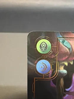 Lillia Bashful Bloom Overnumbered Foil Card From Riftbound Unleashed 230/219 - Image 2