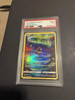 PSA 9 Keldeo GG07/GG70 Crown Zenith Galarian Gallery Pokemon Card Mint - Image 1