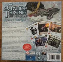 Kings Of The Sea Expansion A Game Of Thrones The Card Game Revised Edition - Image 2