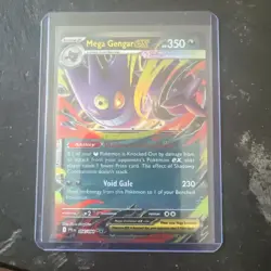 Mega Gengar EX 056/094 Double Rare (ME02: Phantasmal Flames) RAW/Near Mint Card - Image 1