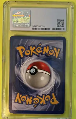 CGC 8.5 Lapras 1999 Fossil 10/62 Holo Pokemon Card - Image 2