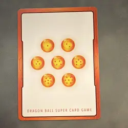 Dragon Ball Super Card Game Son Goku Energy Marker E-17 Foil English - Image 2