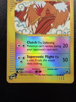 Pokemon Card Fearow 45/165 Reverse Holo Rare Expedition Base Set LP - Image 3