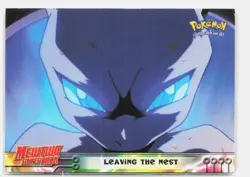 Leaving The Nest #4 Topps The First Movie Trading Cards Pokemon Lightly Played - Image 1