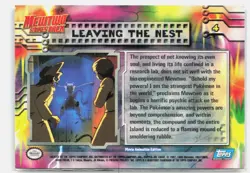 Leaving The Nest #4 Topps The First Movie Trading Cards Pokemon Lightly Played - Image 2