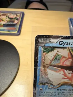 Pokemon Gyarados EX TCG Holo Rare Black Star Promo Card XY106 NM - Image 3