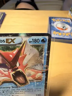 Pokemon Gyarados EX TCG Holo Rare Black Star Promo Card XY106 NM - Image 4