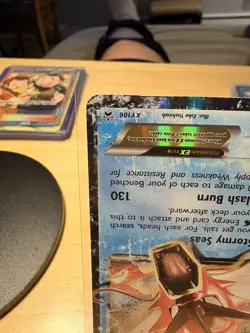 Pokemon Gyarados EX TCG Holo Rare Black Star Promo Card XY106 NM - Image 5