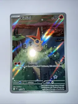 Victini 208 Sv: Scarlet & Violet Promo Cards Holo - Image 1