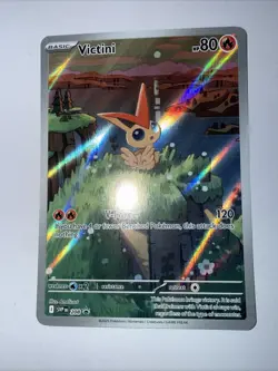 Victini 208 Sv: Scarlet & Violet Promo Cards Holo - Image 2