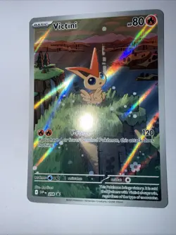 Victini 208 Sv: Scarlet & Violet Promo Cards Holo - Image 3
