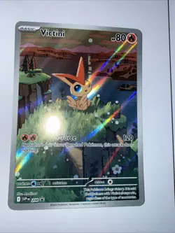 Victini 208 Sv: Scarlet & Violet Promo Cards Holo - Image 4
