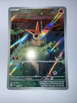 Victini 208 Sv: Scarlet & Violet Promo Cards Holo - Image 5