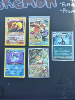 Eeveelution Pokemon TCG Card Lot X5 NM/M Assortment All English - Image 1