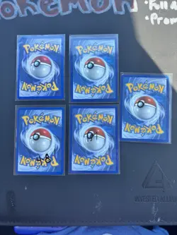 Eeveelution Pokemon TCG Card Lot X5 NM/M Assortment All English - Image 4