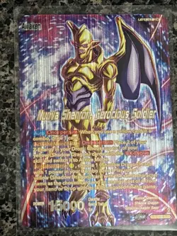PSA 10 Nuova Shenron Ferocious Soldier SLR Dragon Ball Card #BT25-099 - Image 1