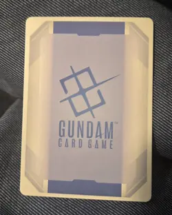 Close Combat Championship Participation Pack ST03-013 C Gundam Card Game Promo - Image 2