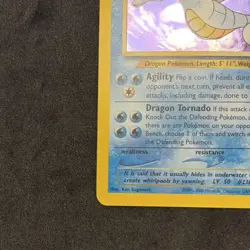 Pokemon TCG Kingdra Neo Genesis 8/111 Rare Holo Stage 2 90 HP Card 2000 - Image 5
