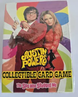 Austin Powers Collectible Card Game Starter Pack 1999 Sealed - Image 1