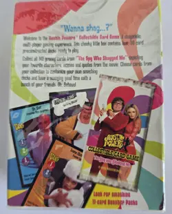 Austin Powers Collectible Card Game Starter Pack 1999 Sealed - Image 2