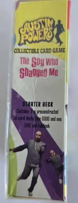 Austin Powers Collectible Card Game Starter Pack 1999 Sealed - Image 3