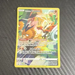 Pokemon TCG Galarian Zapdos SWSH283 SWSH Promo Cards Promo Holo - Image 1