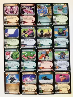 Dragon Ball Z Trunks Saga Cards Partial Set - Score CCG - No UR/Foil/HT Cards - Image 1