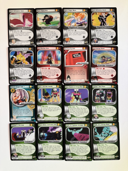 Dragon Ball Z Trunks Saga Cards Partial Set - Score CCG - No UR/Foil/HT Cards - Image 2