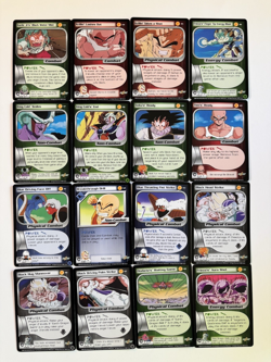 Dragon Ball Z Trunks Saga Cards Partial Set - Score CCG - No UR/Foil/HT Cards - Image 3