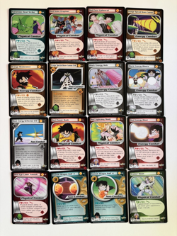 Dragon Ball Z Trunks Saga Cards Partial Set - Score CCG - No UR/Foil/HT Cards - Image 5