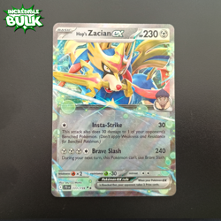 Hop's Zacian ex - 111/159 - Journey Together - Double Rare - Pokemon Card - Image 1